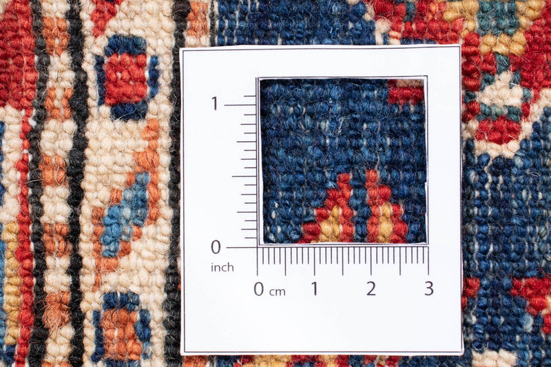 Tappeto corsia Tappeto Ziegler - Kazak - 258 x 74 cm - blu scuro