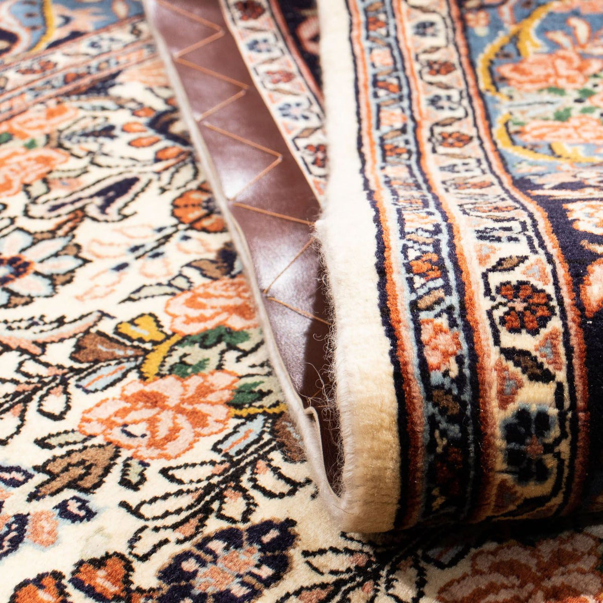 Tappeto corsia Tappeto Persero - Bidjar - 228 x 122 cm - beige