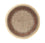 Tappeto orientale - Hereke rotondo - 185 x 185 cm - beige