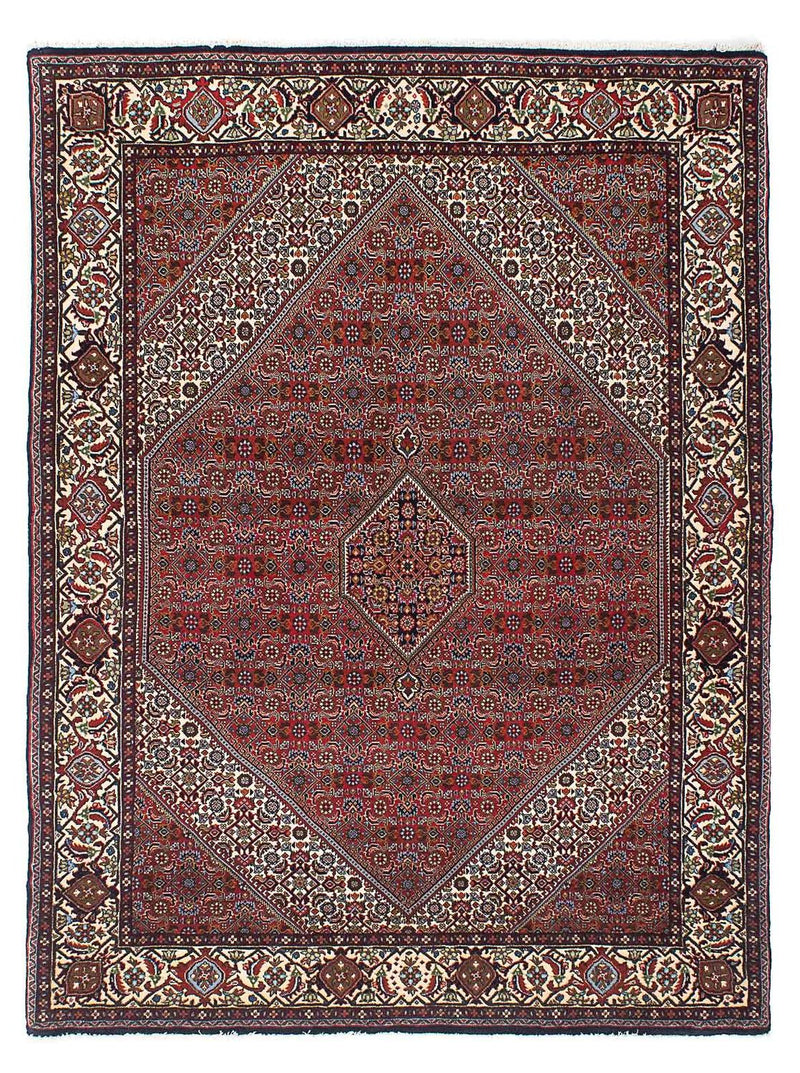 Tappeto Persero - Bidjar - 188 x 140 cm - ruggine