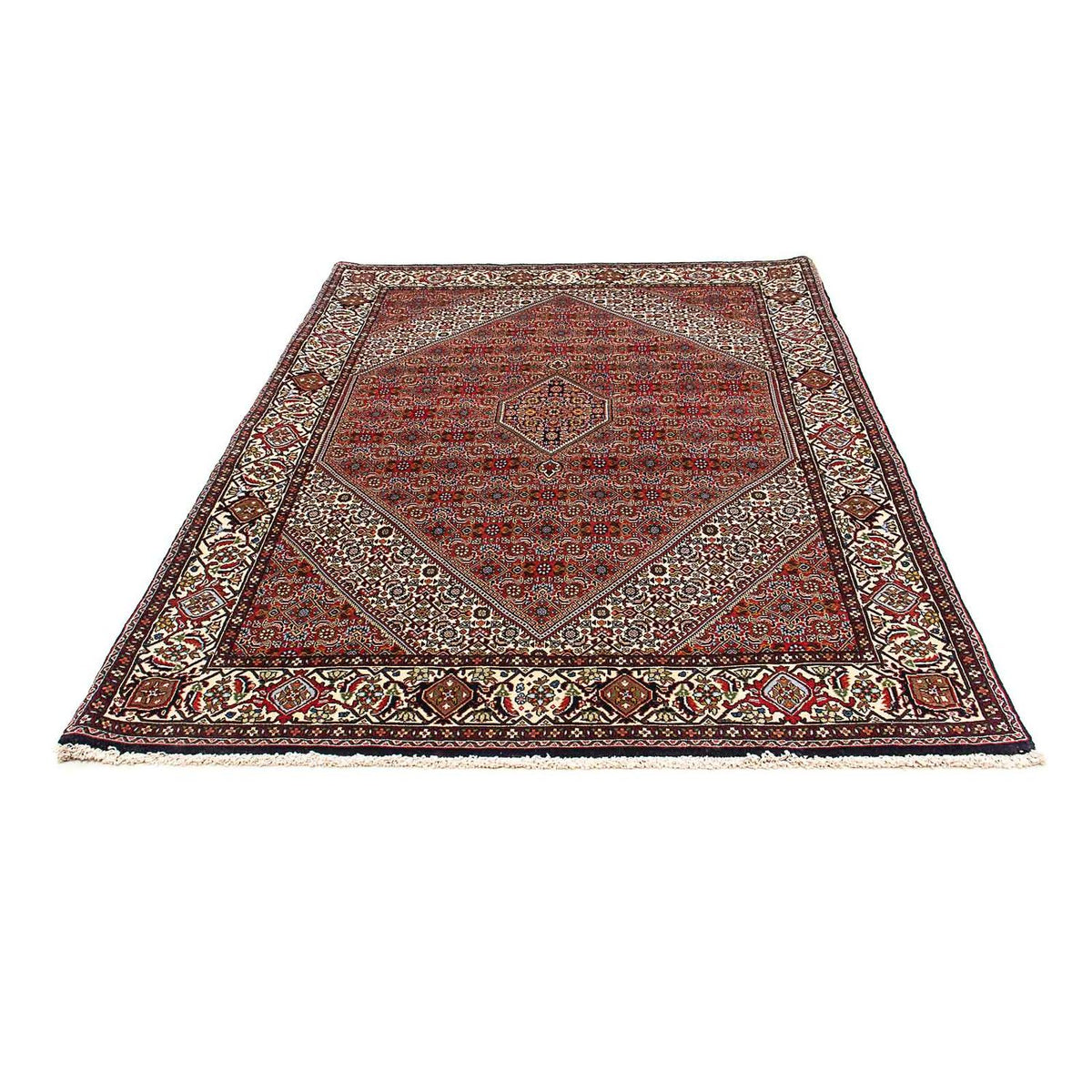 Tappeto Persero - Bidjar - 188 x 140 cm - ruggine