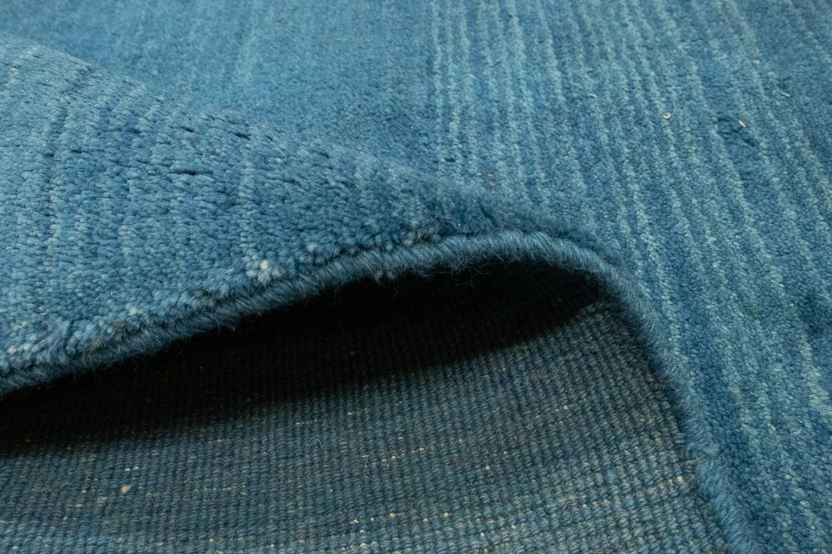 Tappeto Gabbeh - Persero - 345 x 260 cm - blu