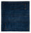 Tappeto Gabbeh - Persero quadrato - 295 x 278 cm - blu scuro