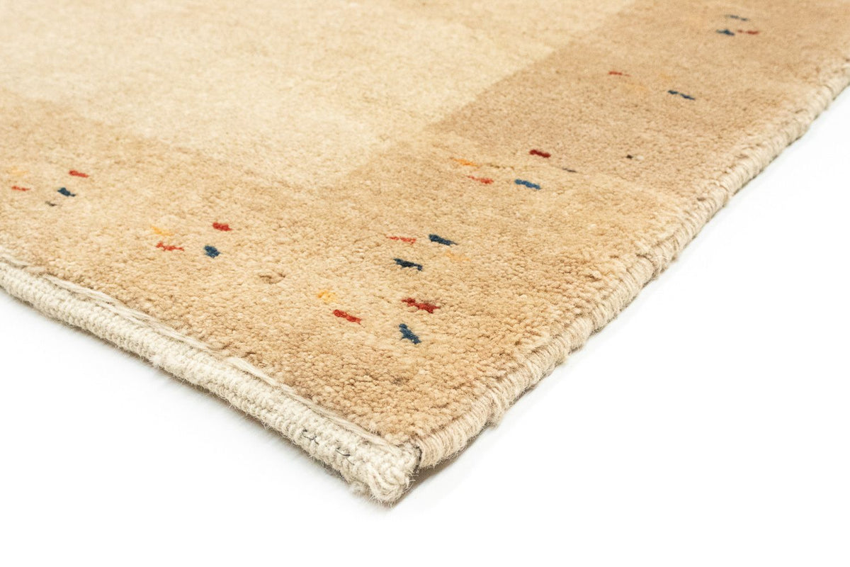 Tappeto corsia Tappeto Gabbeh - Persero - 298 x 88 cm - beige