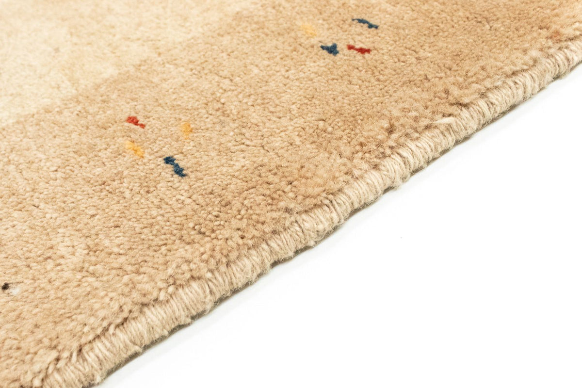 Tappeto corsia Tappeto Gabbeh - Persero - 298 x 88 cm - beige