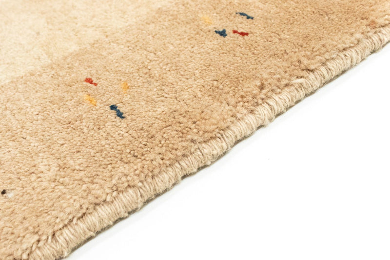 Tappeto corsia Tappeto Gabbeh - Persero - 298 x 88 cm - beige