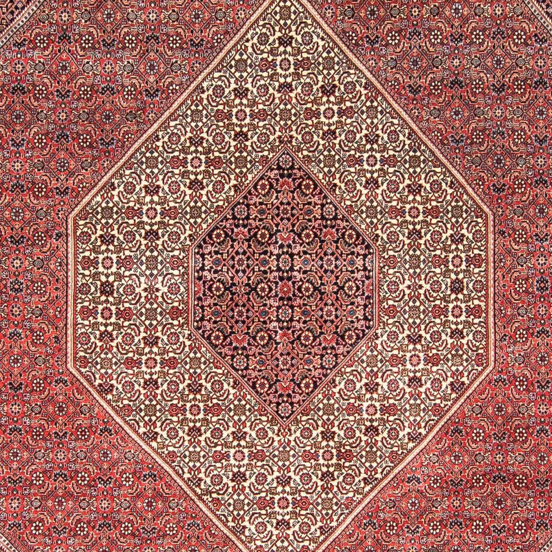 Tappeto Persero - Bidjar - 348 x 252 cm - rosso scuro