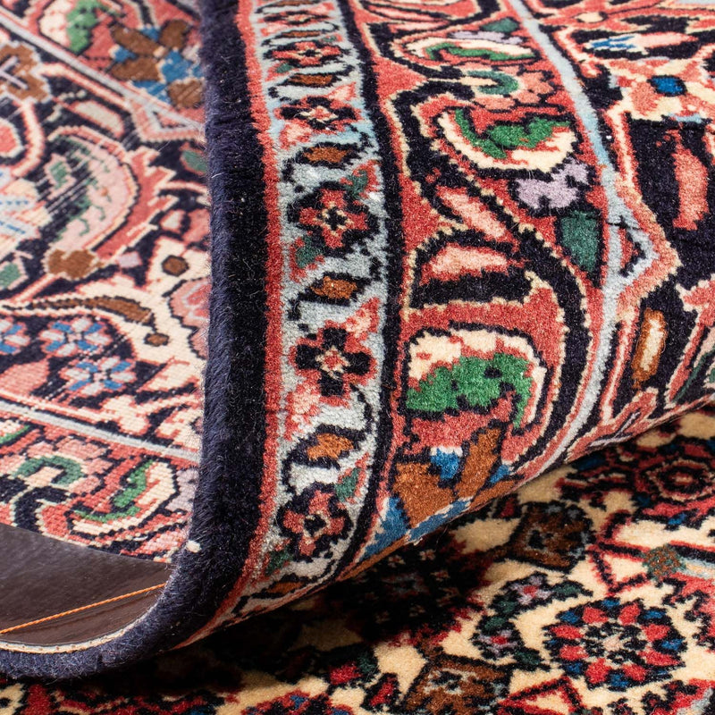 Tappeto Persero - Bidjar - 348 x 252 cm - rosso scuro