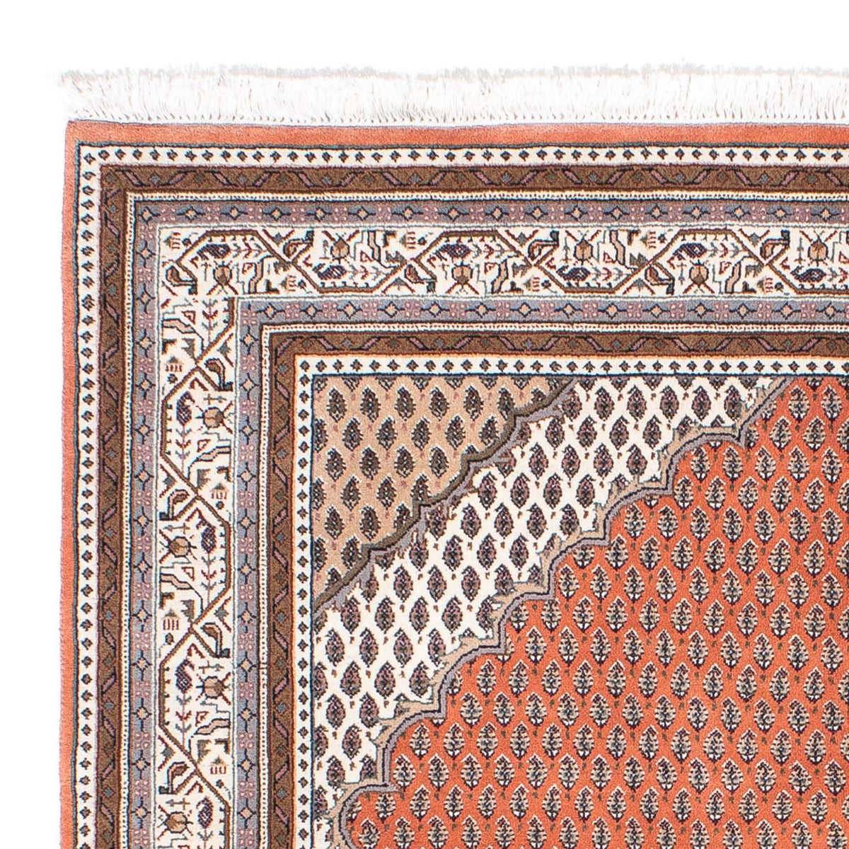 Tappeto Persero - Tabriz - 243 x 171 cm - rosso chiaro