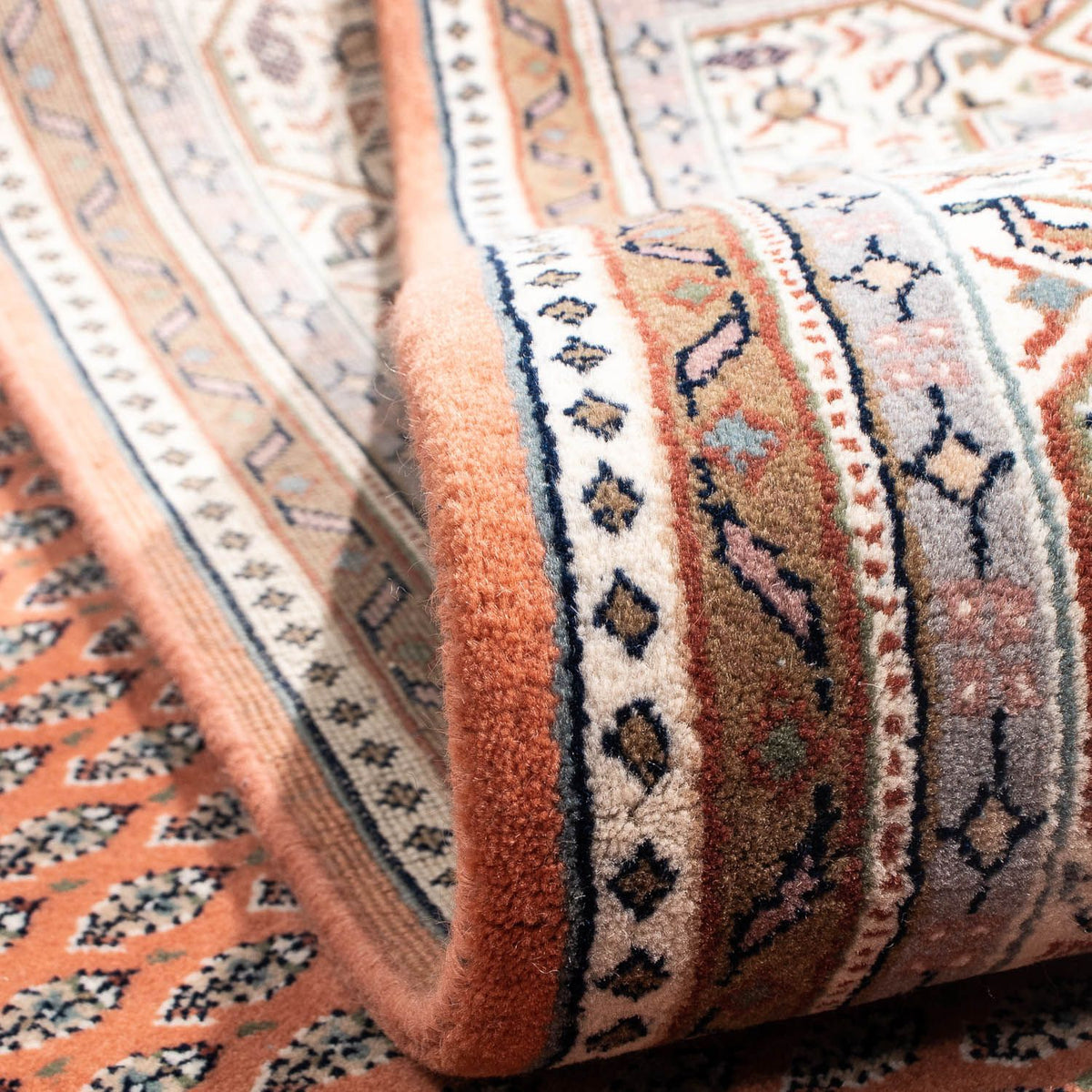 Tappeto Persero - Tabriz - 243 x 171 cm - rosso chiaro
