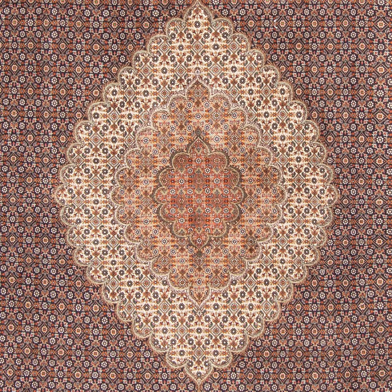 Tappeto Persero - Tabriz - 304 x 202 cm - marrone chiaro