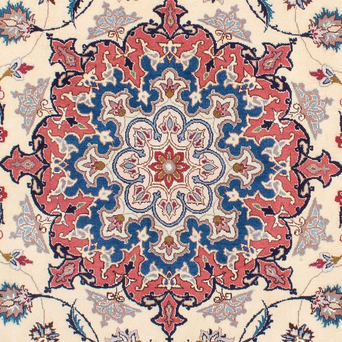 Tappeto Persero - Tabriz - Reale - 198 x 152 cm - beige