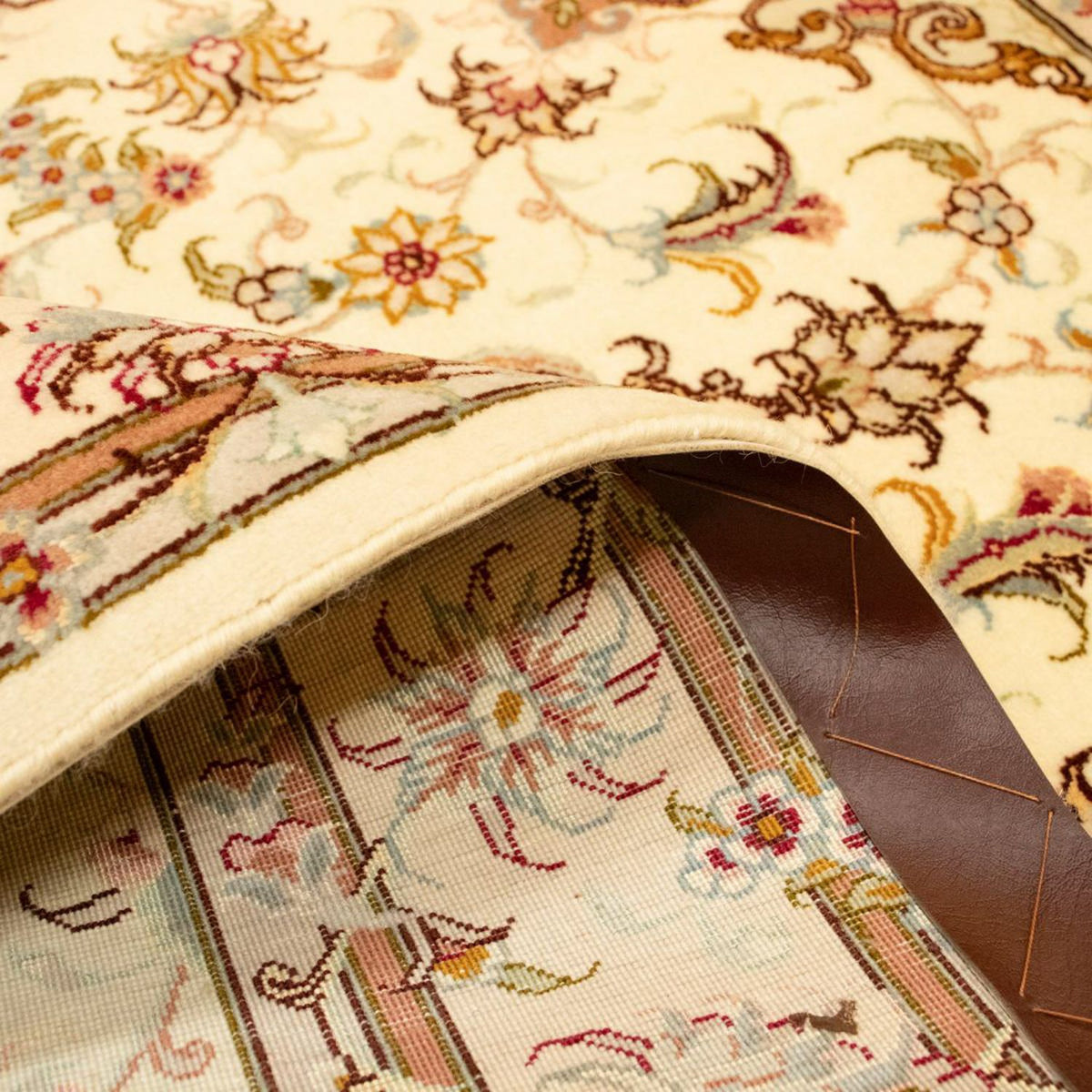 Tappeto Persero - Tabriz - Reale - 145 x 100 cm - beige