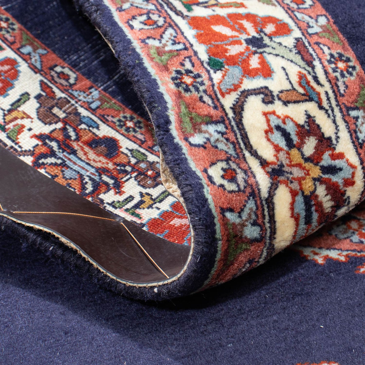 Tappeto corsia Tappeto Persero - Bidjar - 187 x 72 cm - blu scuro