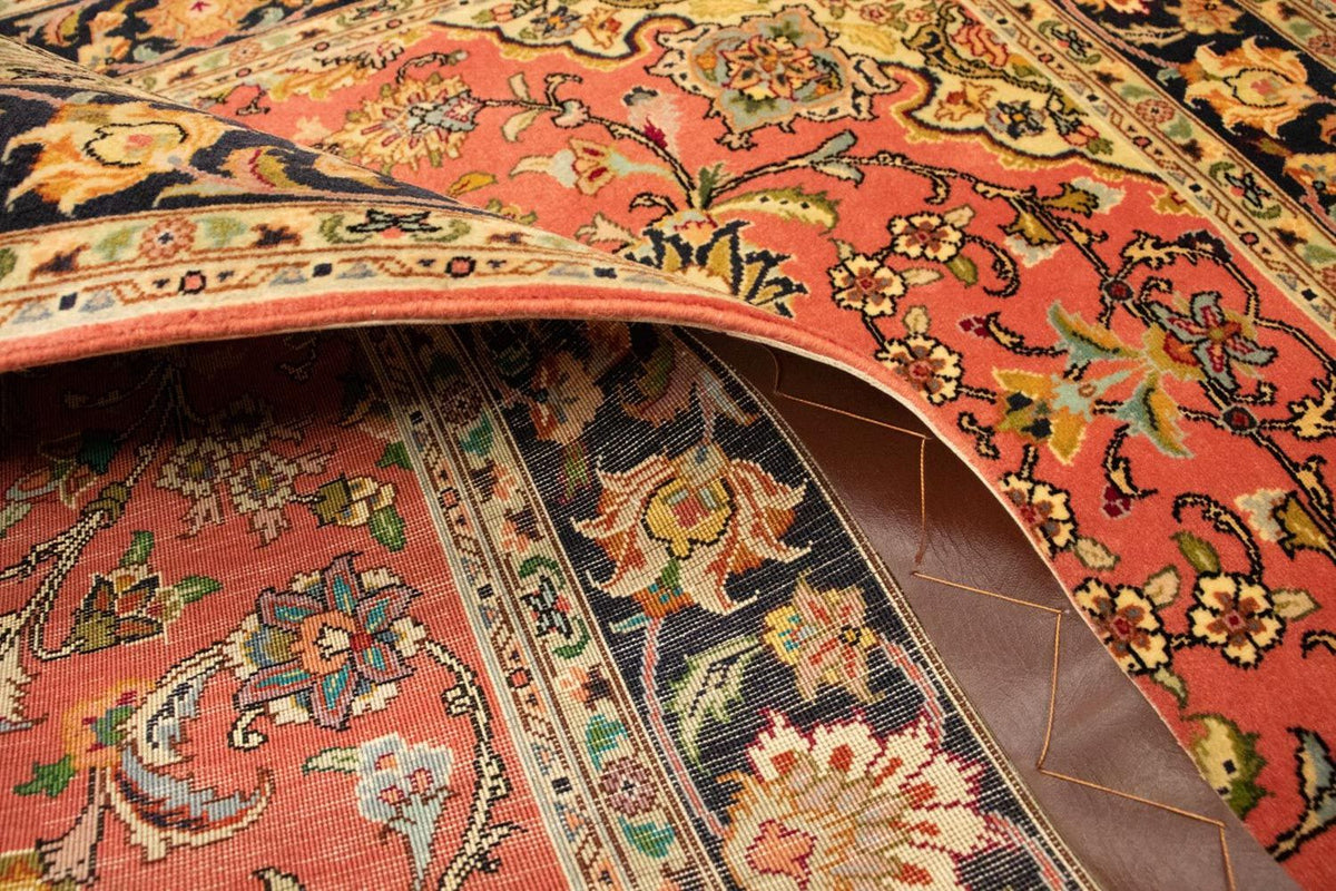 Tappeto Persero - Tabriz - Reale - 150 x 102 cm - rosso