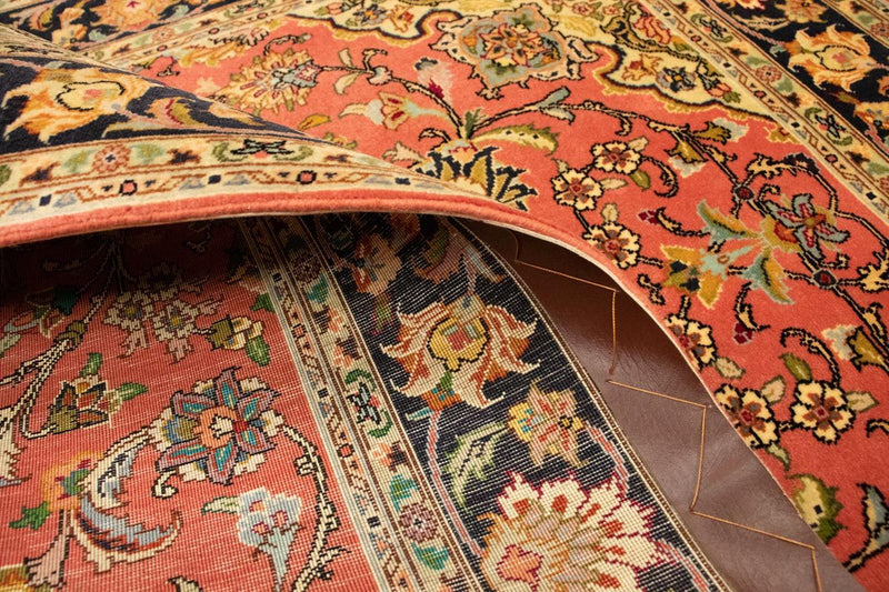 Tappeto Persero - Tabriz - Reale - 150 x 102 cm - rosso
