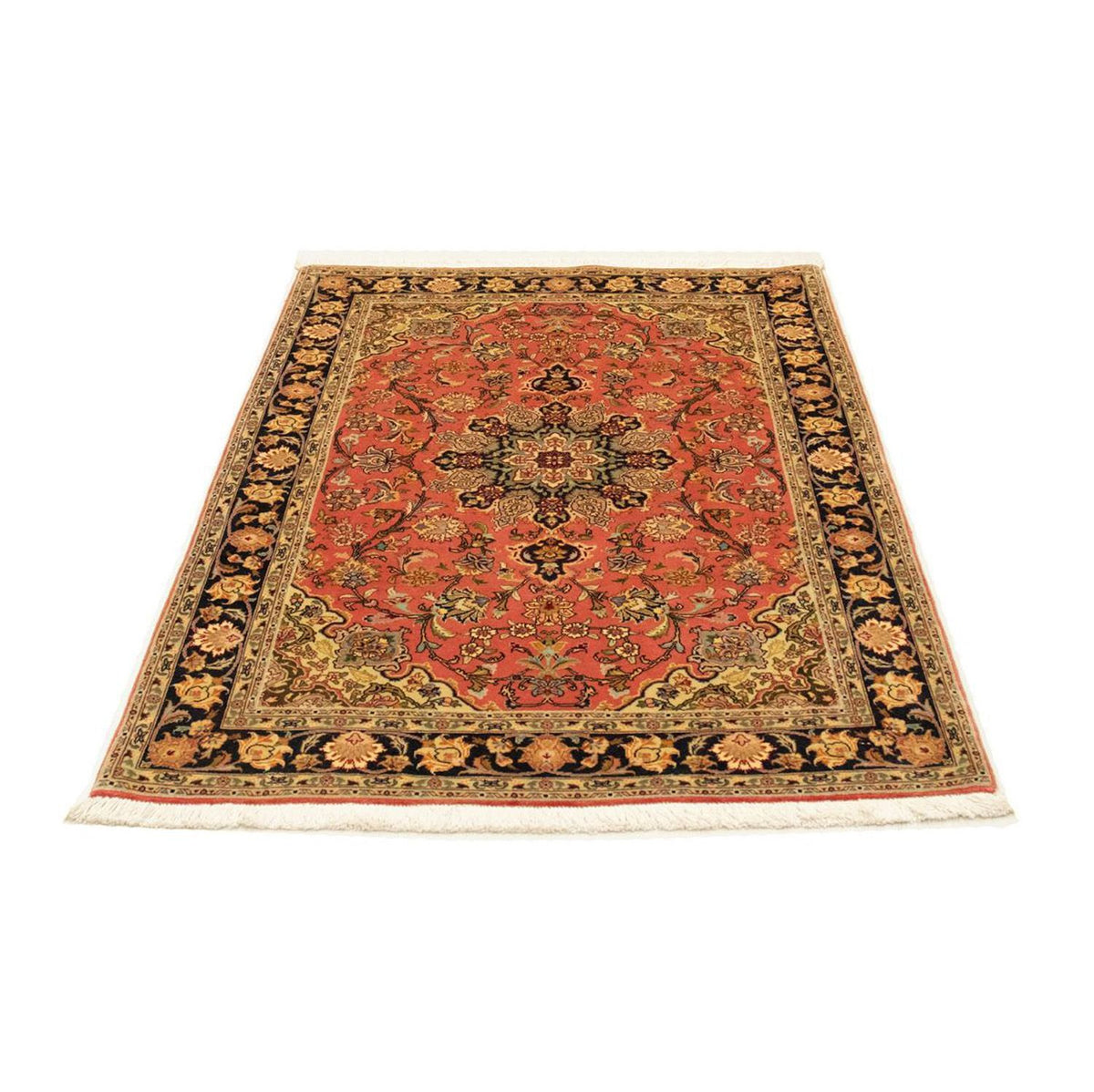 Tappeto Persero - Tabriz - Reale - 150 x 102 cm - rosso