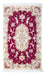 Tappeto Persero - Tabriz - Reale - 96 x 59 cm - rosso scuro