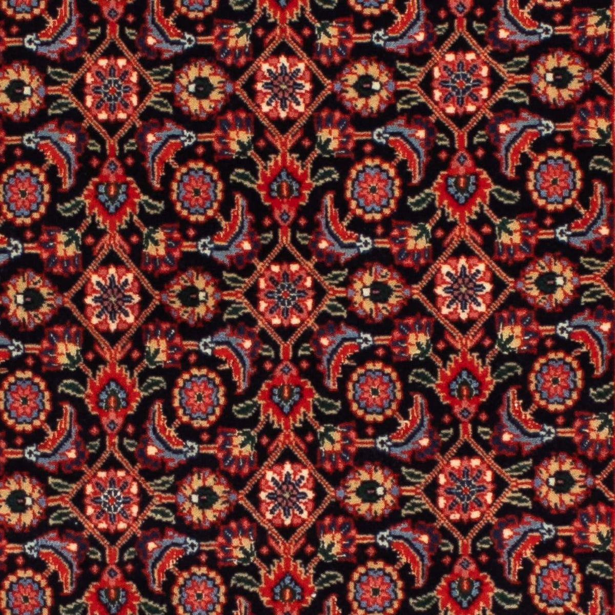 Tappeto corsia Tappeto Persero - Tabriz - 201 x 64 cm - ruggine