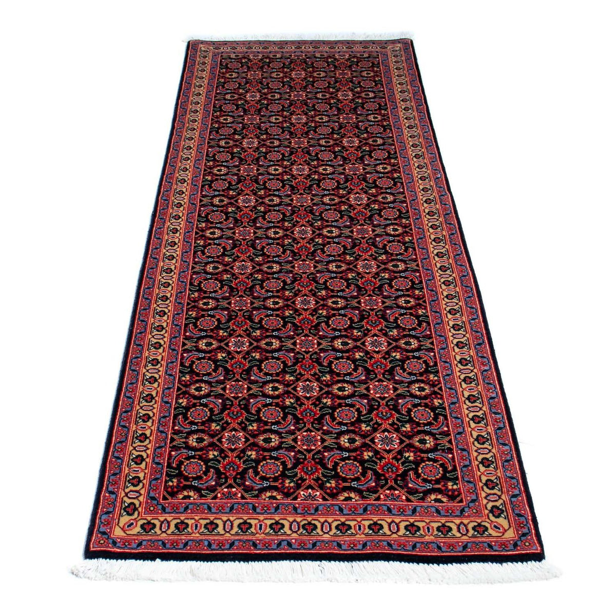 Tappeto corsia Tappeto Persero - Tabriz - 201 x 64 cm - ruggine