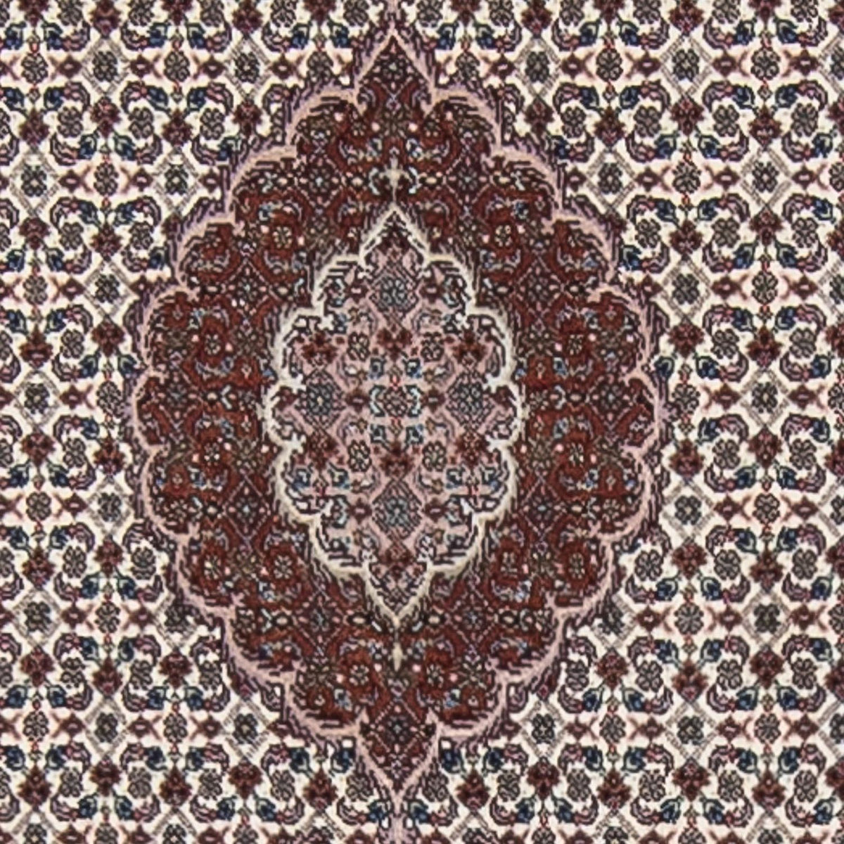 Tappeto corsia Tappeto Persero - Tabriz - 405 x 83 cm - multicolore