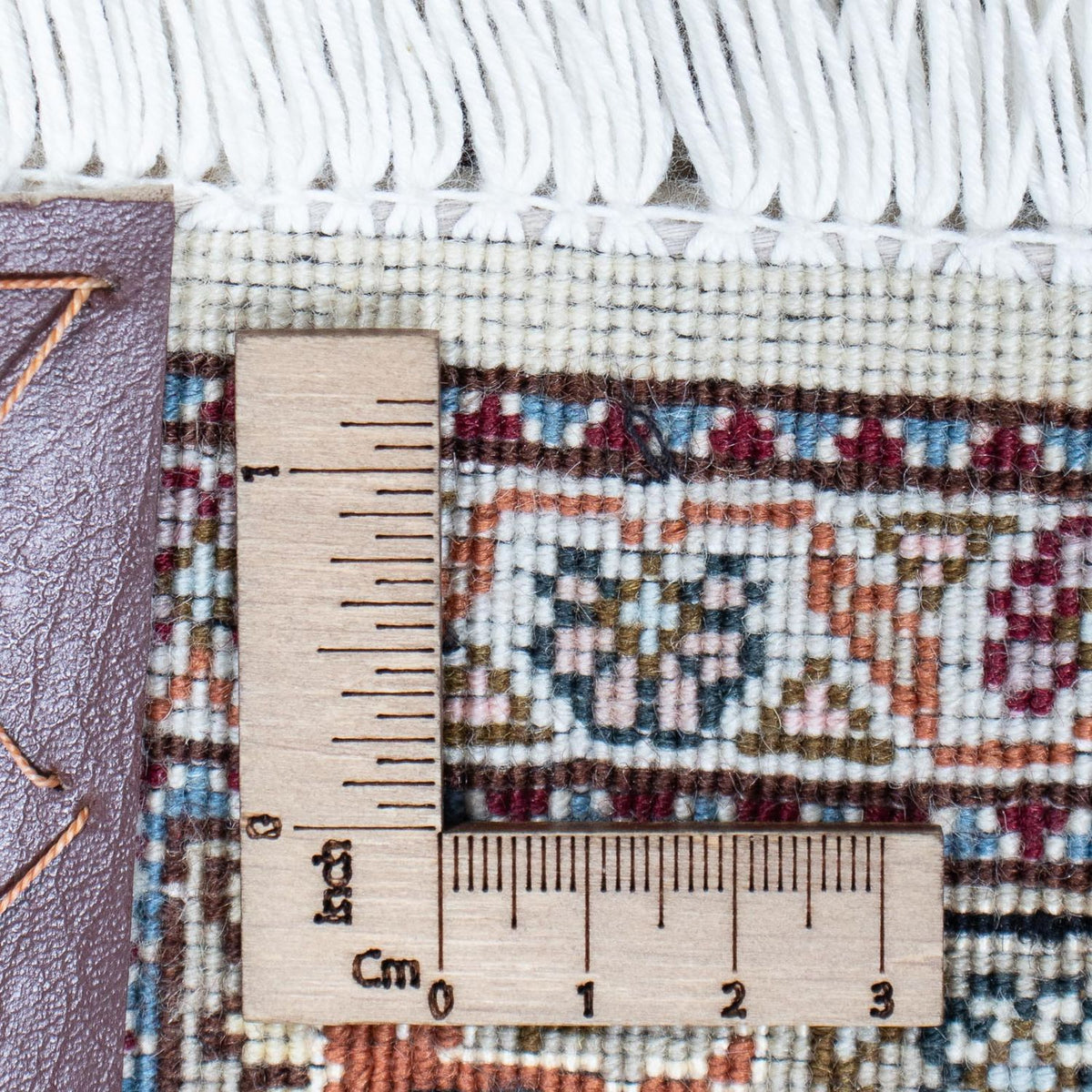 Tappeto corsia Tappeto Persero - Tabriz - 405 x 83 cm - multicolore