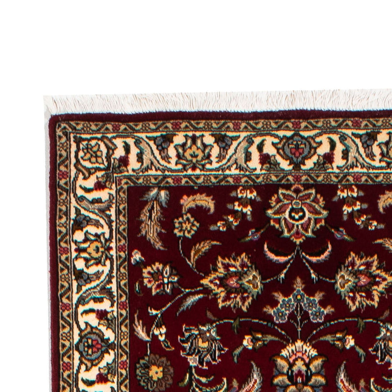 Tappeto corsia Tappeto Persero - Tabriz - Reale - 316 x 75 cm - rosso scuro