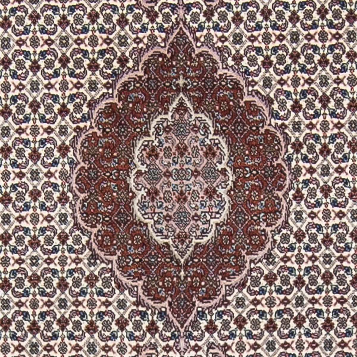 Tappeto corsia Tappeto Persero - Tabriz - 401 x 84 cm - multicolore