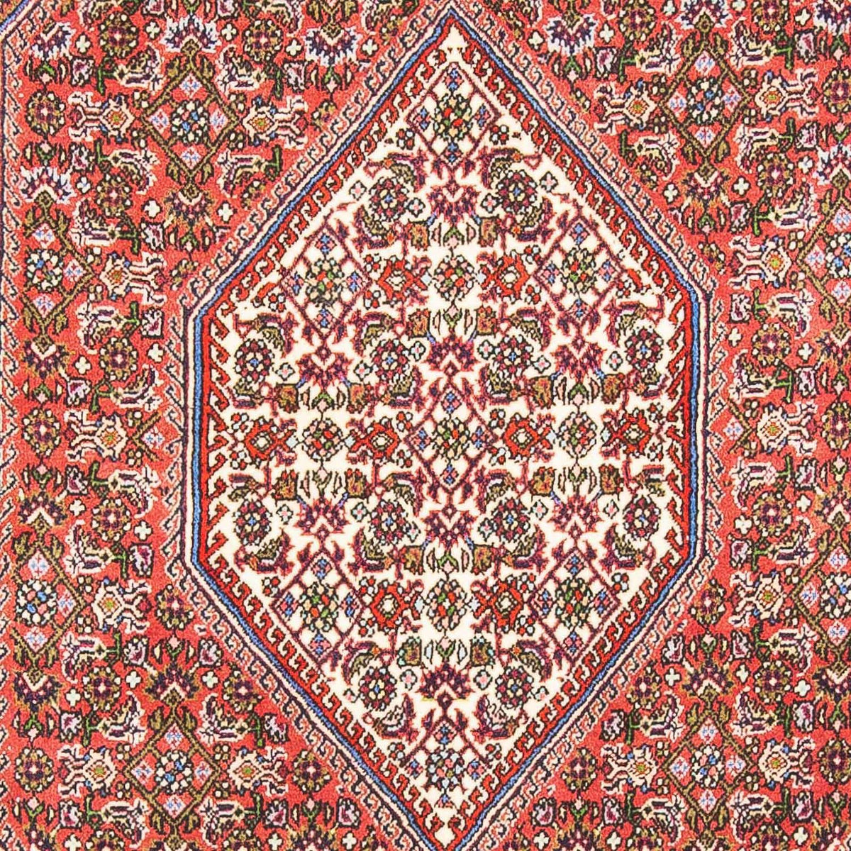 Tappeto Persero - Bidjar - 190 x 108 cm - rosso chiaro
