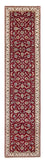 Tappeto corsia Tappeto Persero - Tabriz - Reale - 390 x 87 cm - rosso scuro