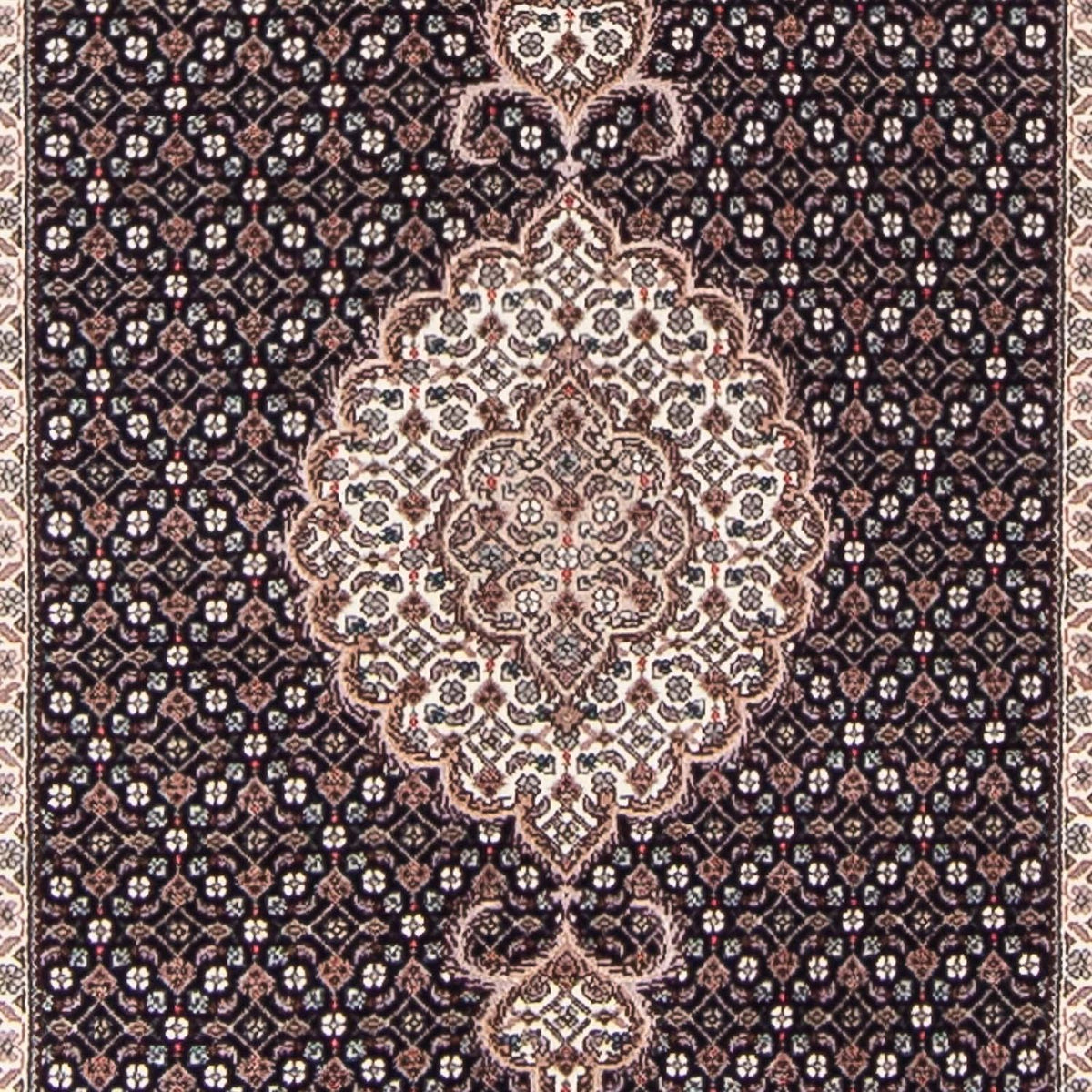 Tappeto corsia Tappeto Persero - Tabriz - 387 x 82 cm - multicolore