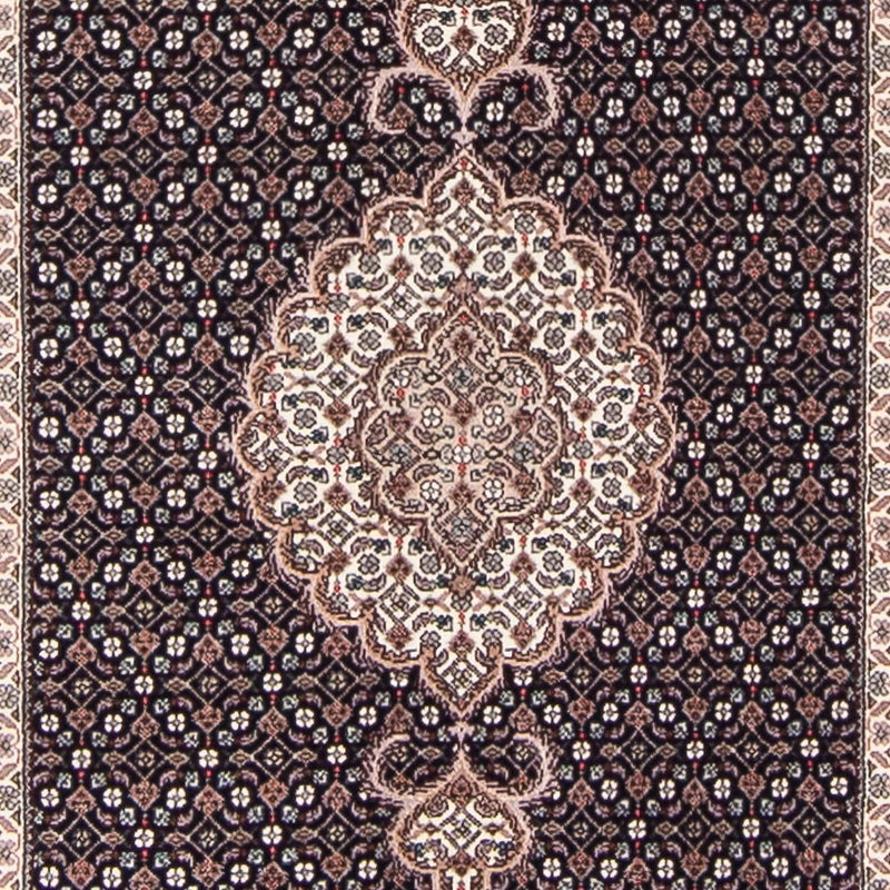 Tappeto corsia Tappeto Persero - Tabriz - 387 x 82 cm - multicolore
