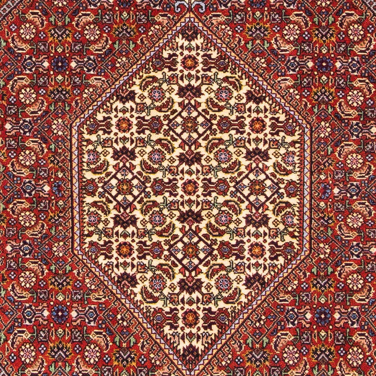 Tappeto Persero - Bidjar - 168 x 108 cm - blu scuro