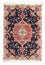 Tappeto Persero - Tabriz - Reale - 92 x 61 cm - blu scuro