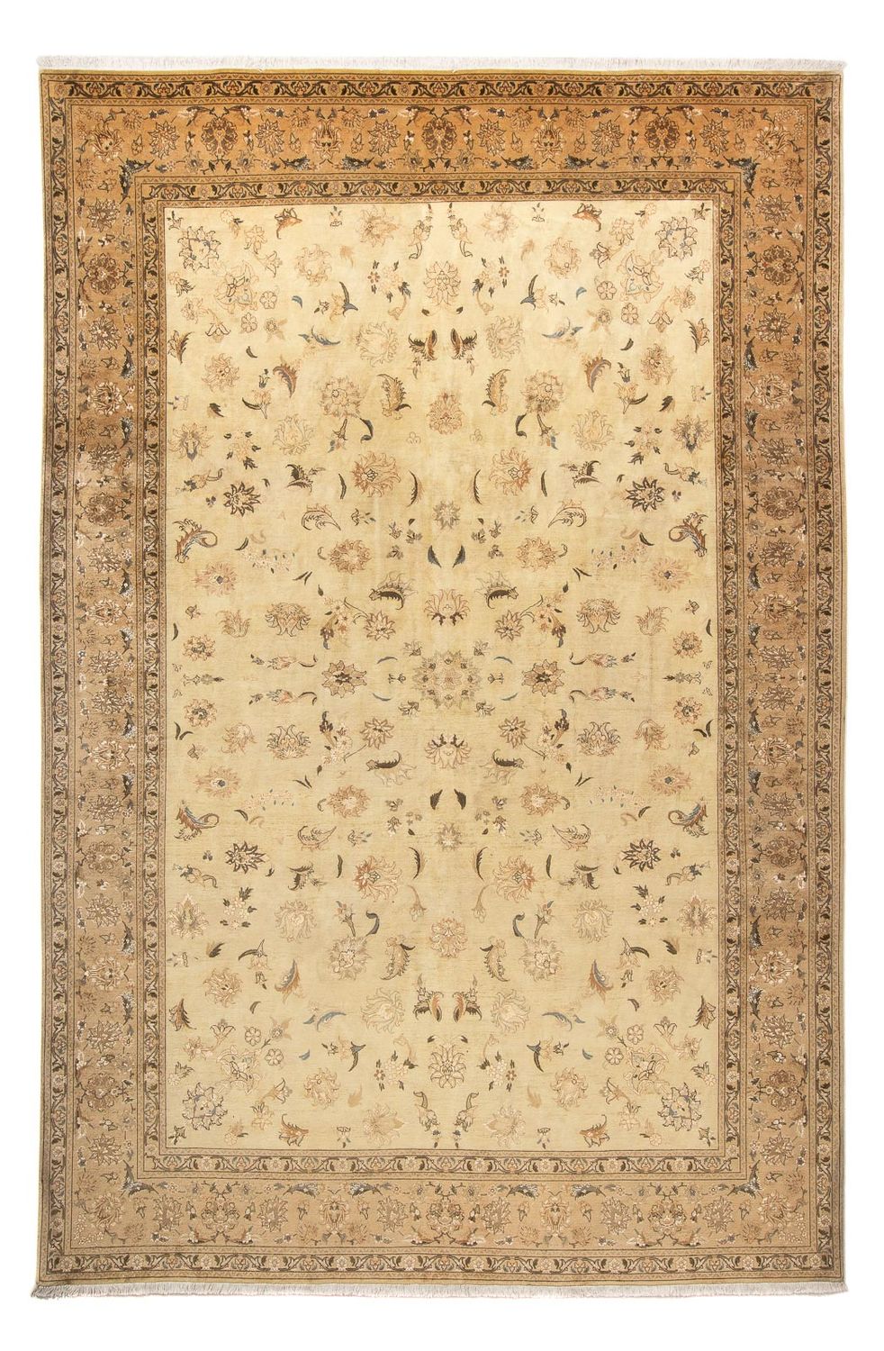 Tappeto Persero - Tabriz - Reale - 308 x 201 cm - beige