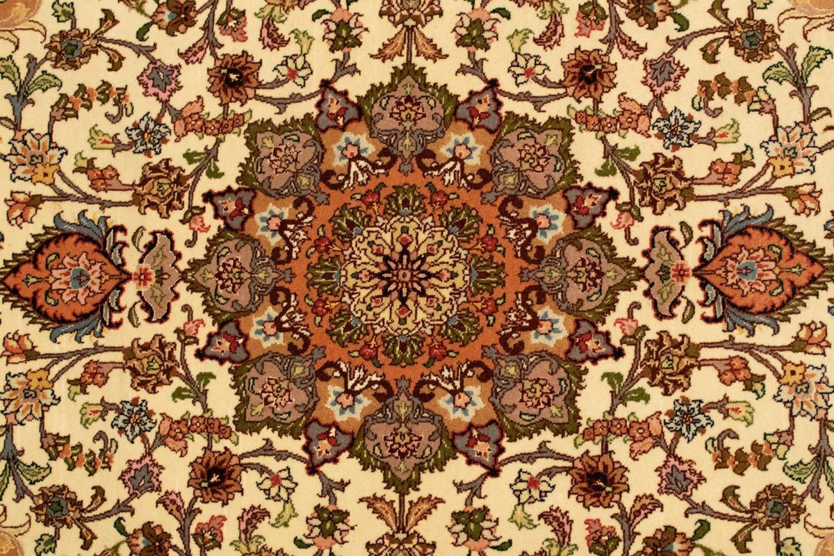 Tappeto Persero - Tabriz - Reale - 158 x 102 cm - beige