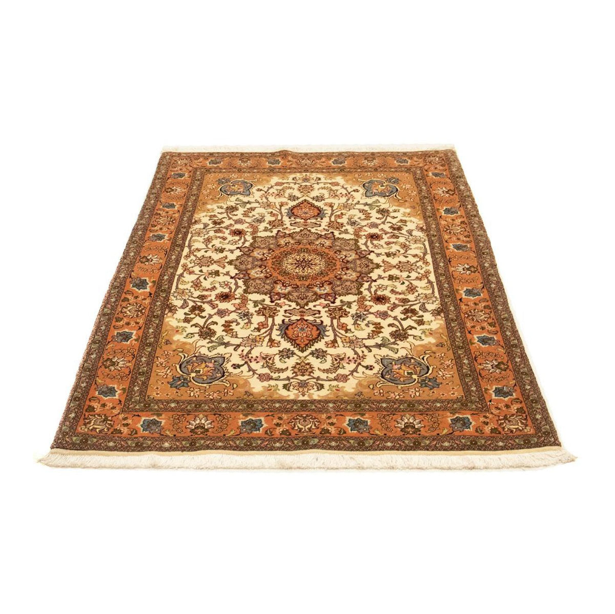 Tappeto Persero - Tabriz - Reale - 158 x 102 cm - beige