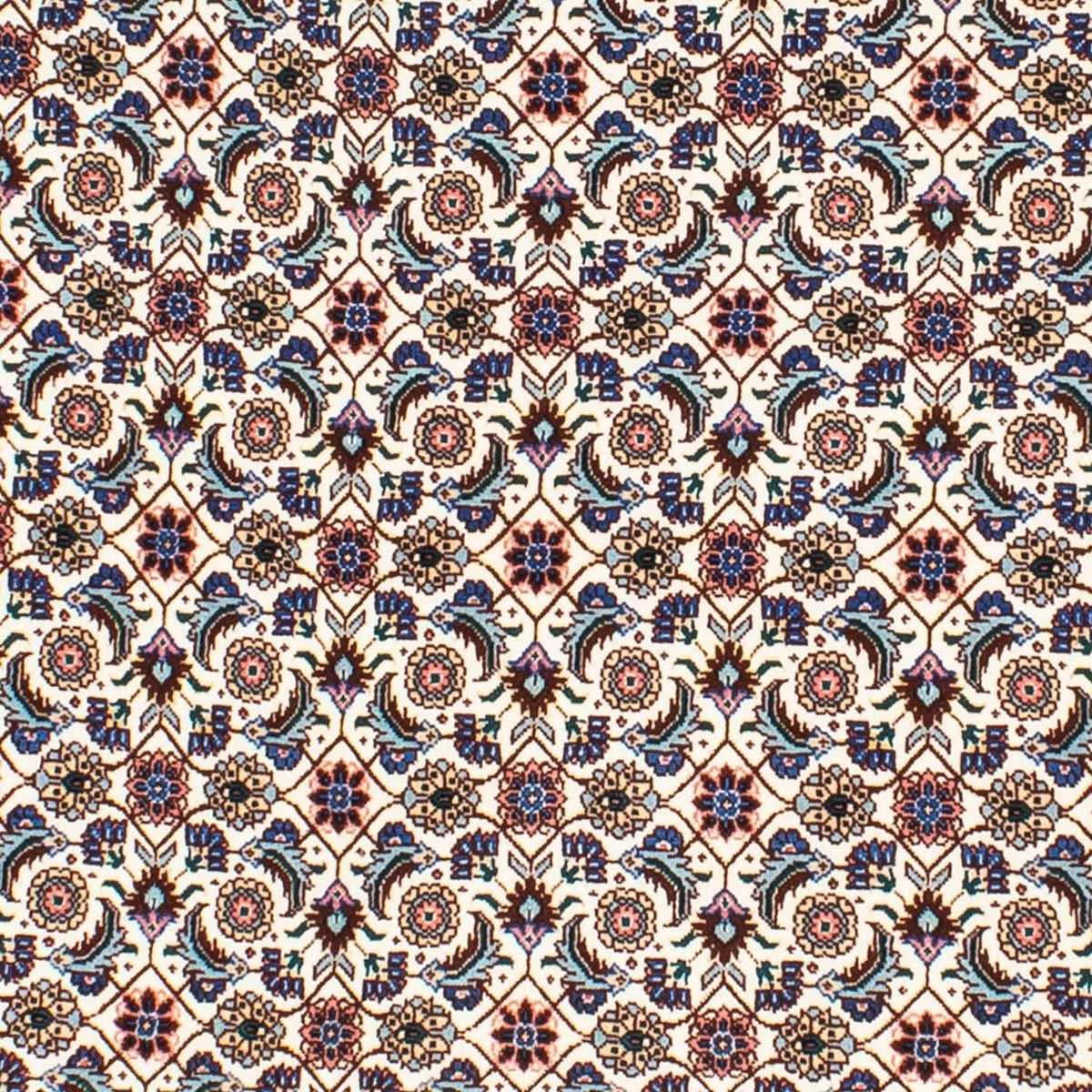 Tappeto Persero - Tabriz - Reale rotondo - 150 x 150 cm - beige