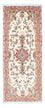 Tappeto corsia Tappeto Persero - Tabriz - Reale - 212 x 82 cm - beige