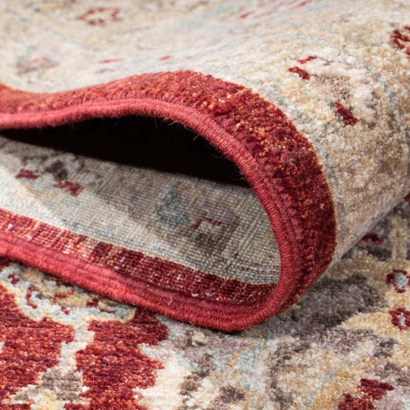 Tappeto Ziegler - 269 x 177 cm - rosso scuro