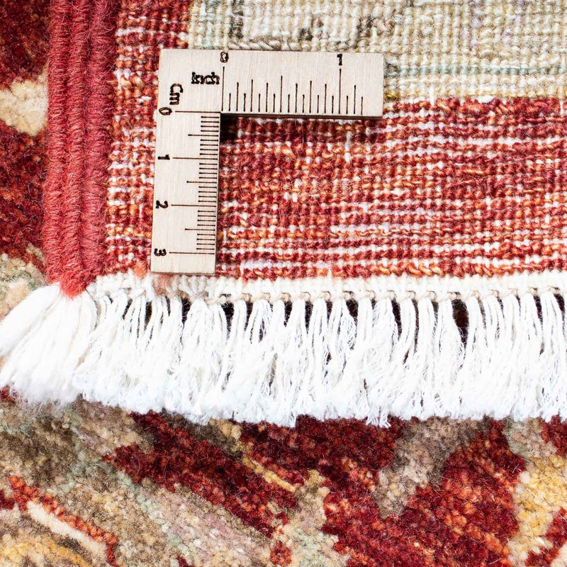 Tappeto Ziegler - 269 x 177 cm - rosso scuro