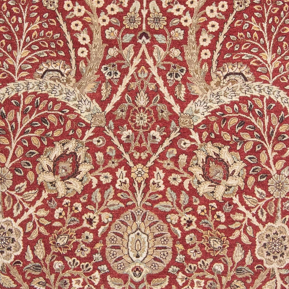 Tappeto Ziegler - 280 x 181 cm - rosso scuro