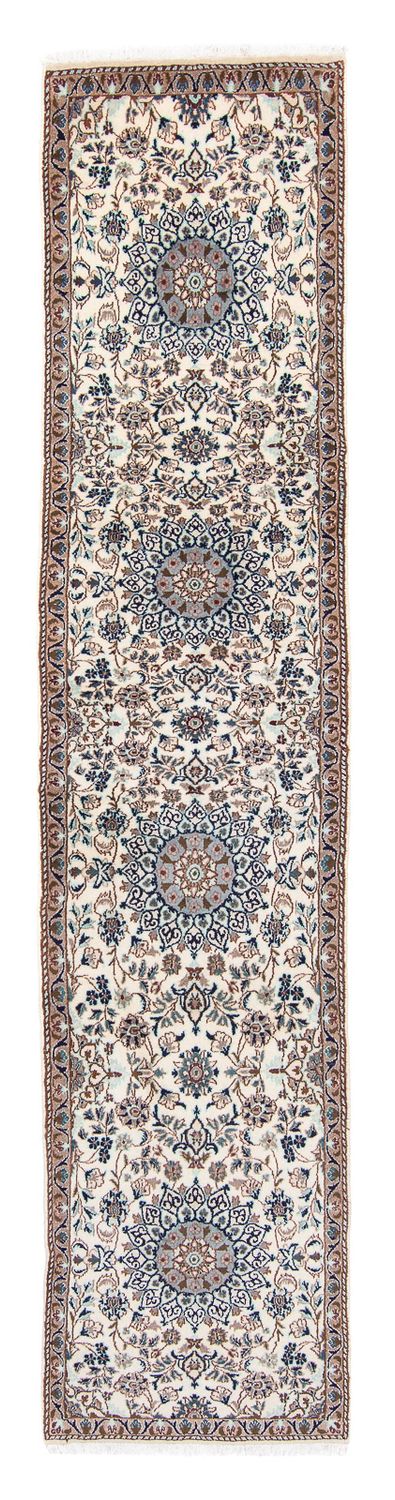 Tappeto corsia Tappeto Persero - Nain - 376 x 75 cm - beige