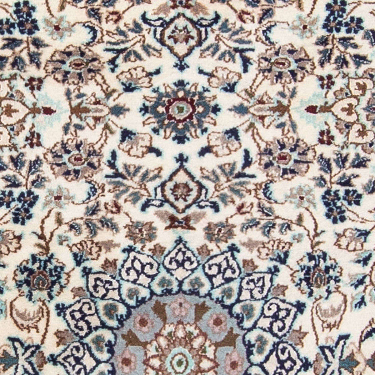 Tappeto corsia Tappeto Persero - Nain - 376 x 75 cm - beige