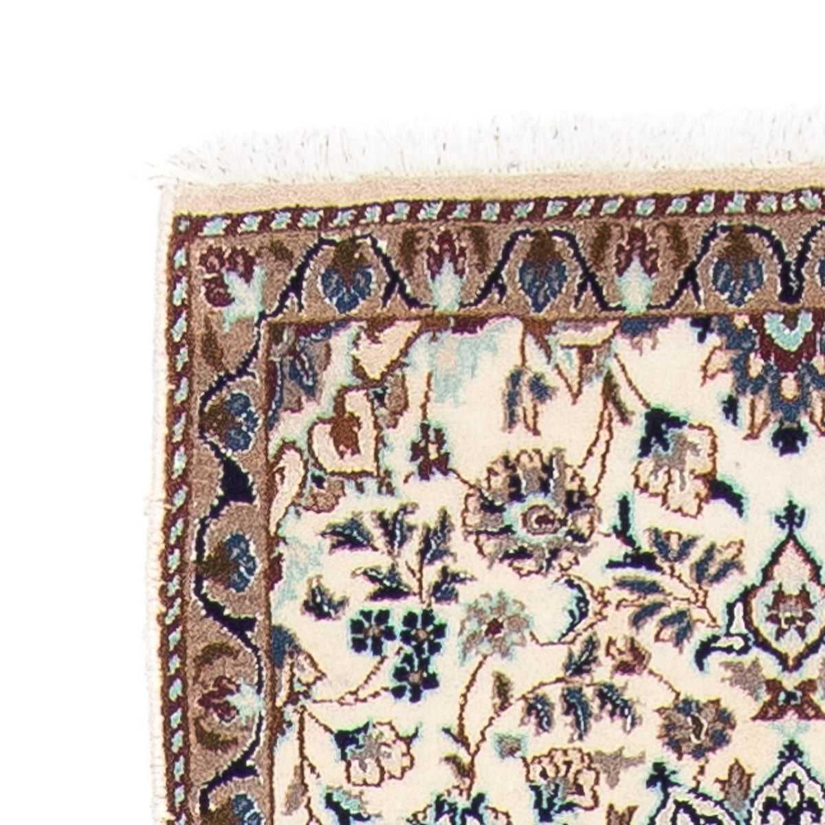 Tappeto corsia Tappeto Persero - Nain - 376 x 75 cm - beige