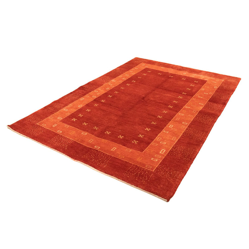 Tappeto Gabbeh - Persero - 227 x 166 cm - rosso