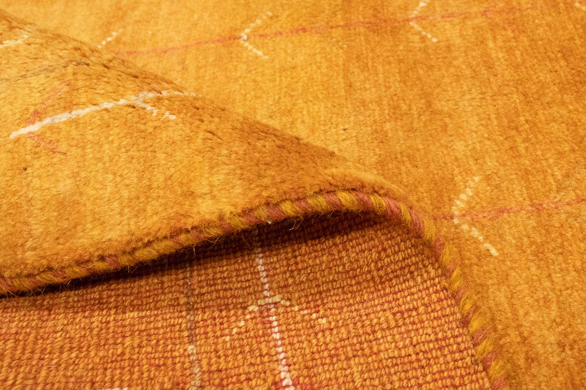 Tappeto Gabbeh - Persero - 193 x 151 cm - oro