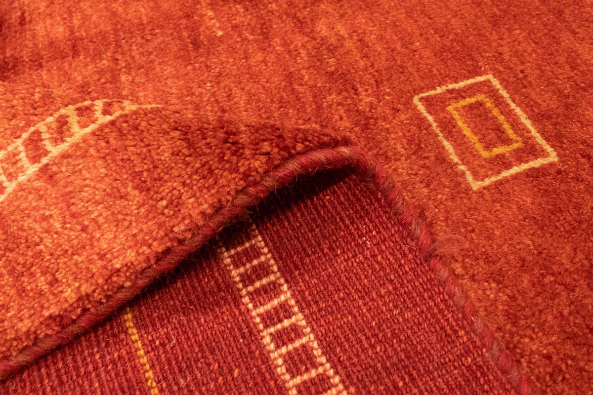 Tappeto Gabbeh - Persero - 236 x 171 cm - rosso