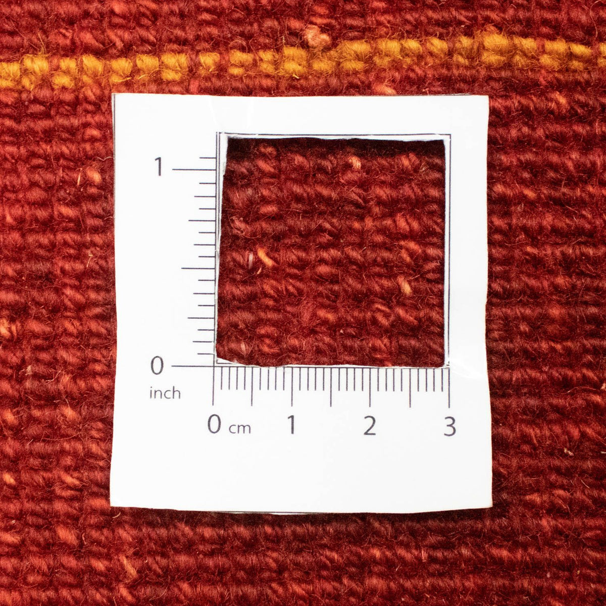 Tappeto Gabbeh - Persero - 236 x 171 cm - rosso