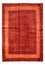 Tappeto Gabbeh - Persero - 229 x 173 cm - rosso scuro